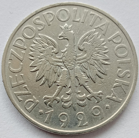 1 Złoty 1929