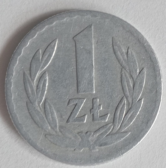 1 Złoty 1966