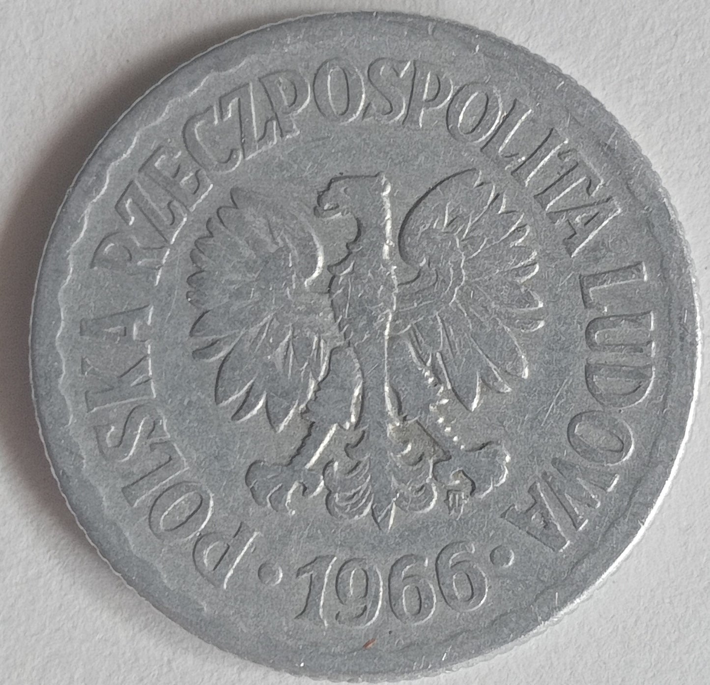1 Złoty 1966