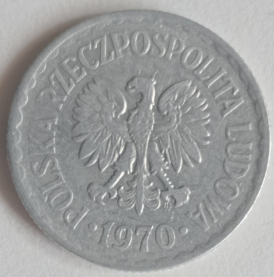 1 Złoty 1970