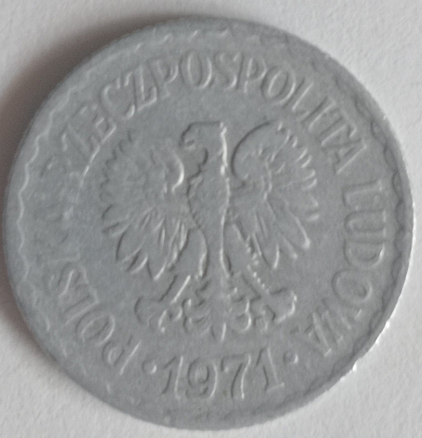 1 Złoty 1971