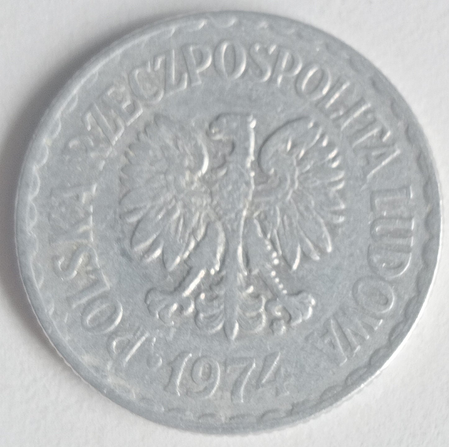1 Złoty 1974