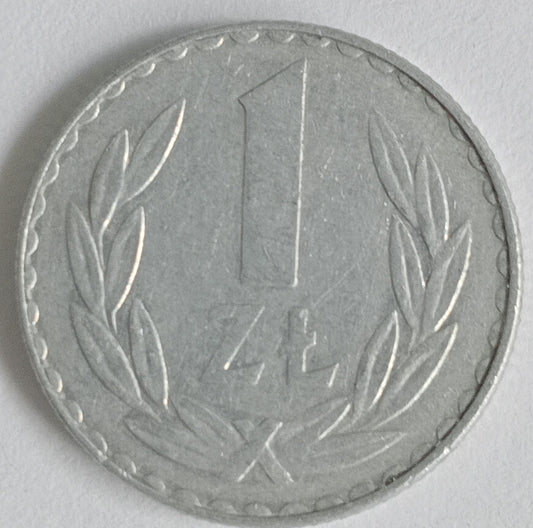 1 Złoty 1981