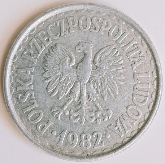 1 Złoty 1982