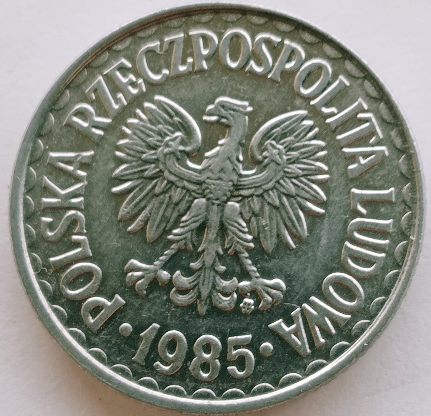 1 Złoty 1985