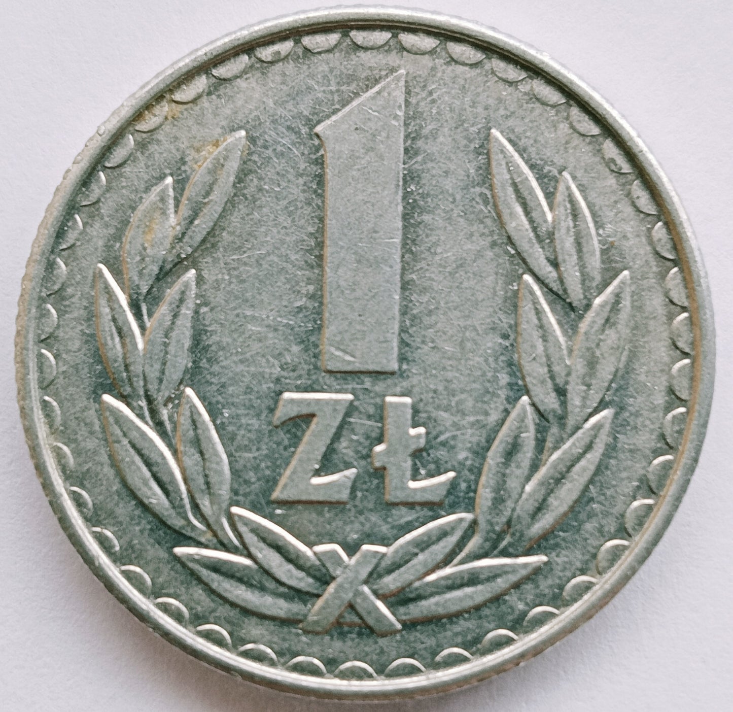 1 Złoty 1987