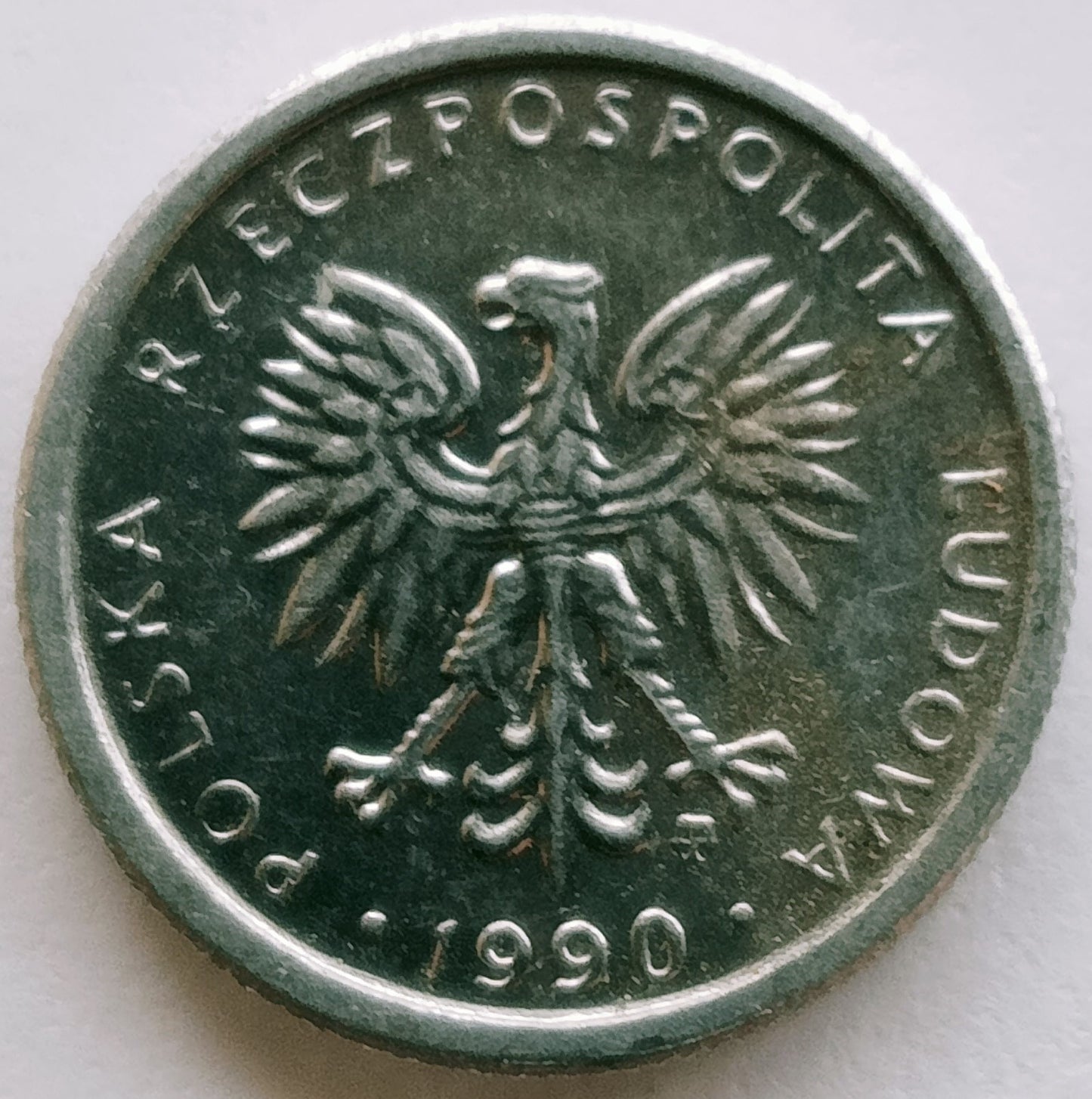 1 Złoty 1990