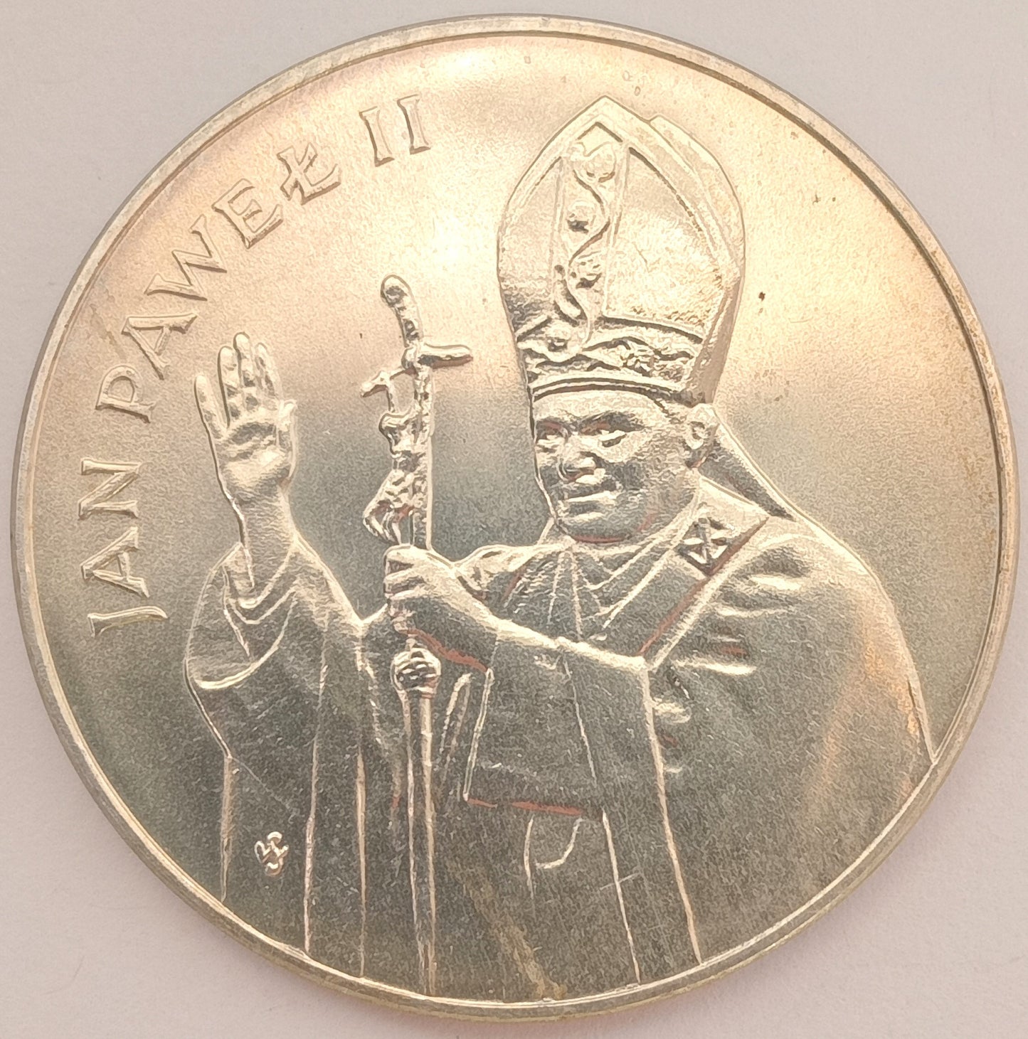 10 000 Złotych 1987 Papież Jan Paweł II