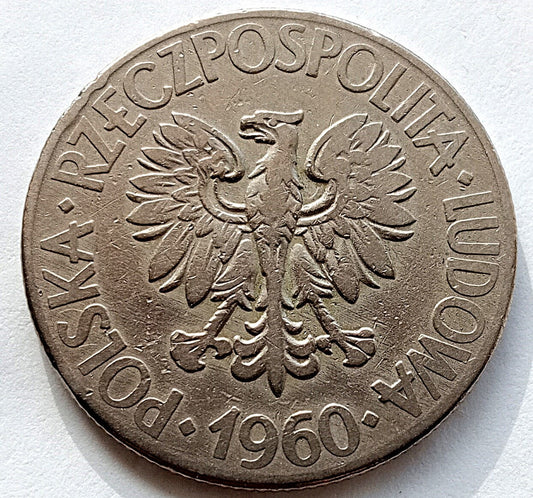 10 Złotych 1960 Tadeusz Kościuszko