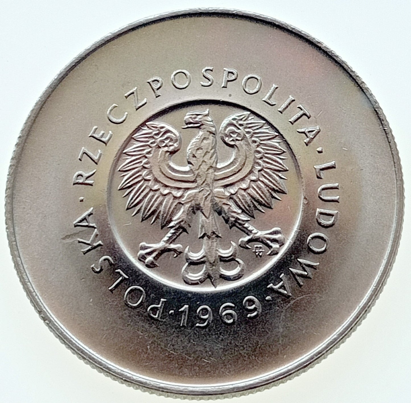 10 Złotych 1969 25 lat PRL