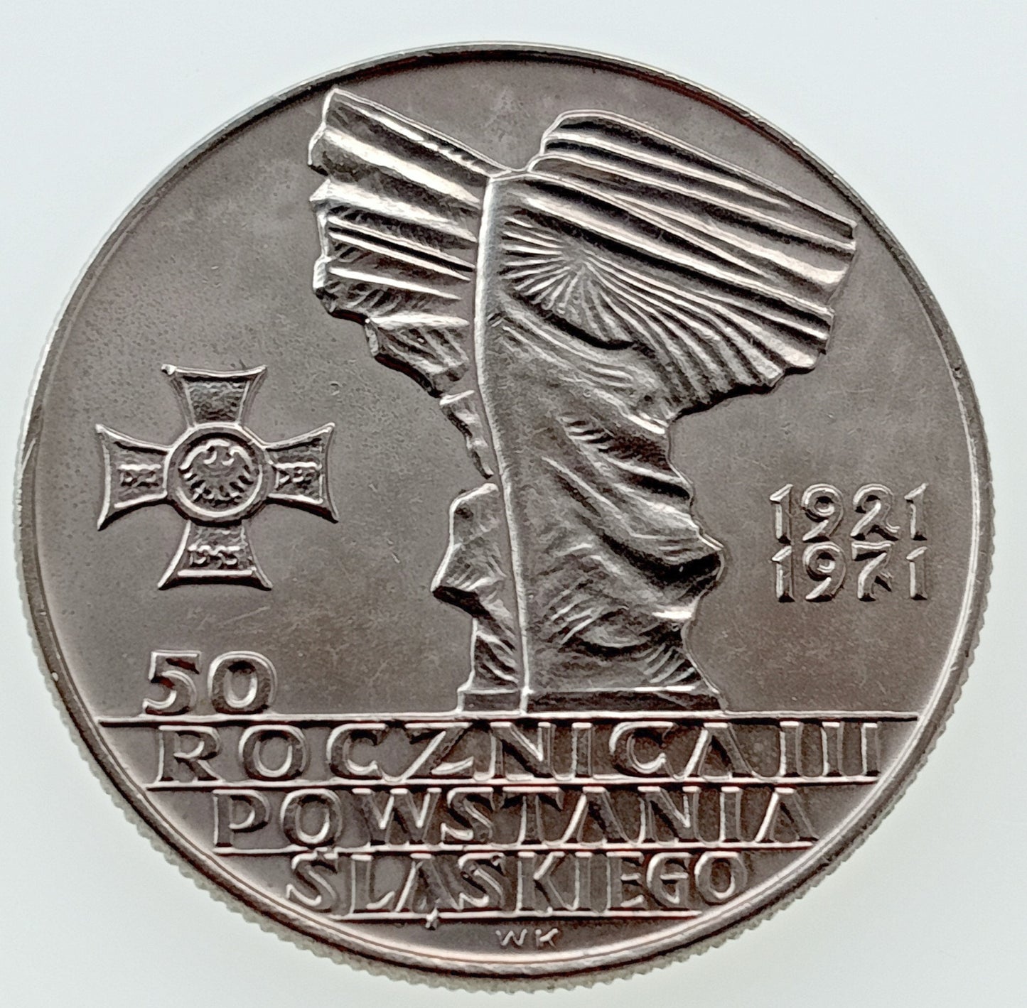 10 Złotych 1971 50 rocznica Powstania Śląskiego