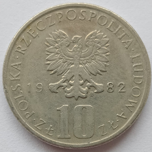 10 Złotych 1982