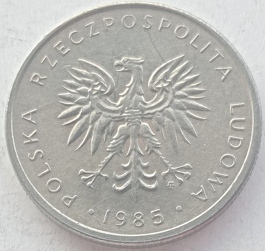 10 Złotych 1985