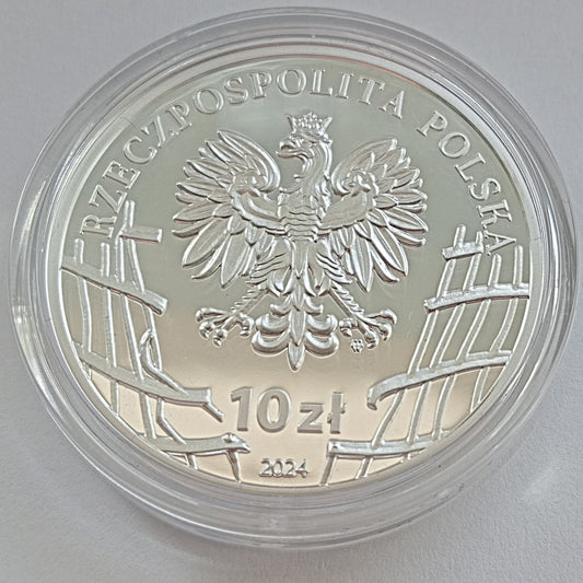 10 Złotych 2024 Zygmunt Szendzielarz „Łupaszka”