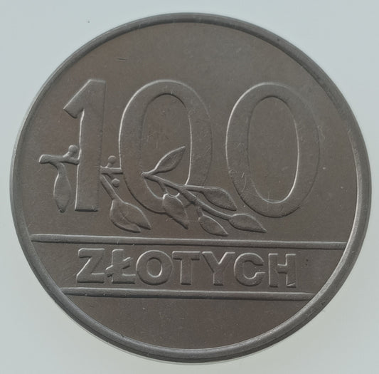 100 Złotych 1990