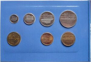 1991 Różne Guldeny Zestaw Prowincja Drente