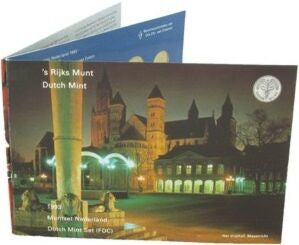 1993 Różne Guldeny Zestaw Prowincja Limburg