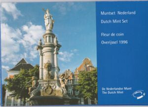 1996 Różne Guldeny Zestaw Prowincja Overijssel)