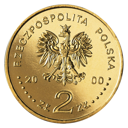 2 zł 2000 - 30. rocznica Grudnia 70