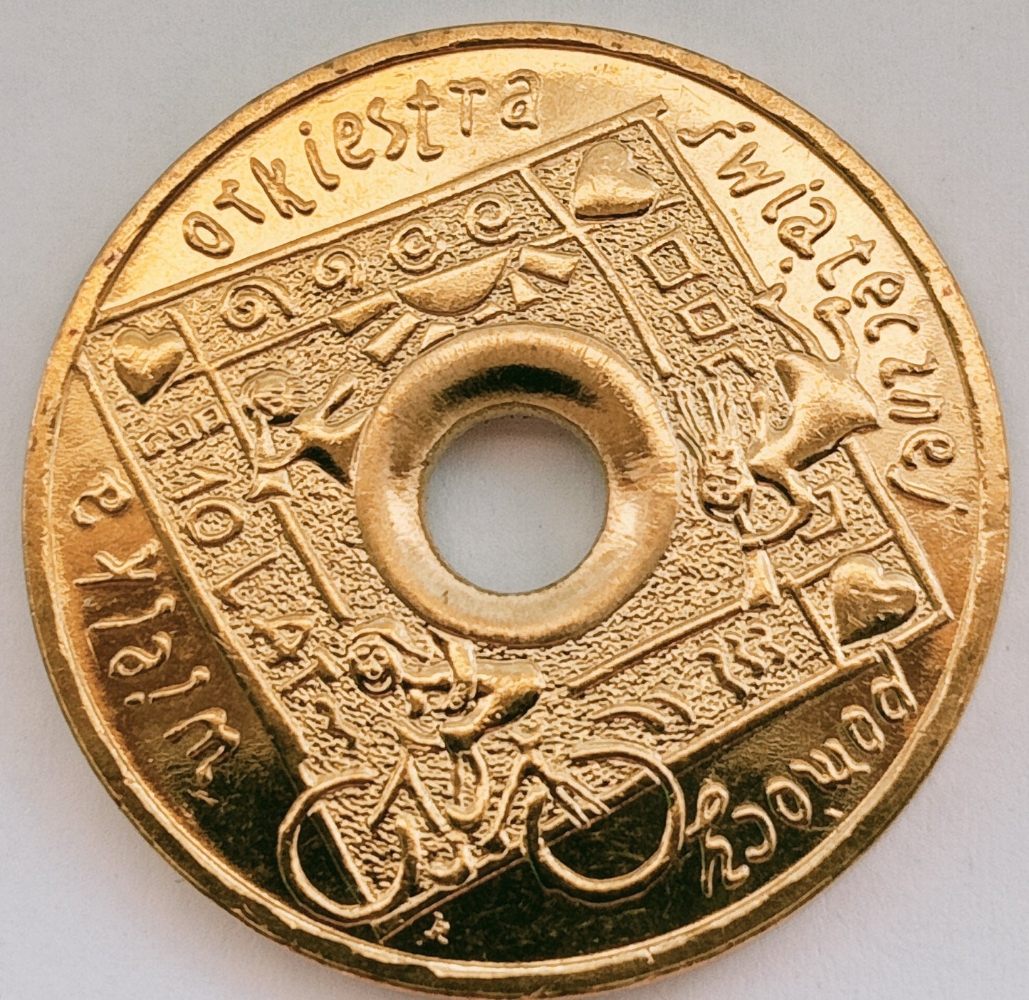 2 zł 2003 - 10 lat Wielkiej Orkiestry Świątecznej Pomocy