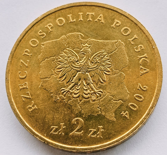 2 zł 2004 - Herby Województw: podkarpackie