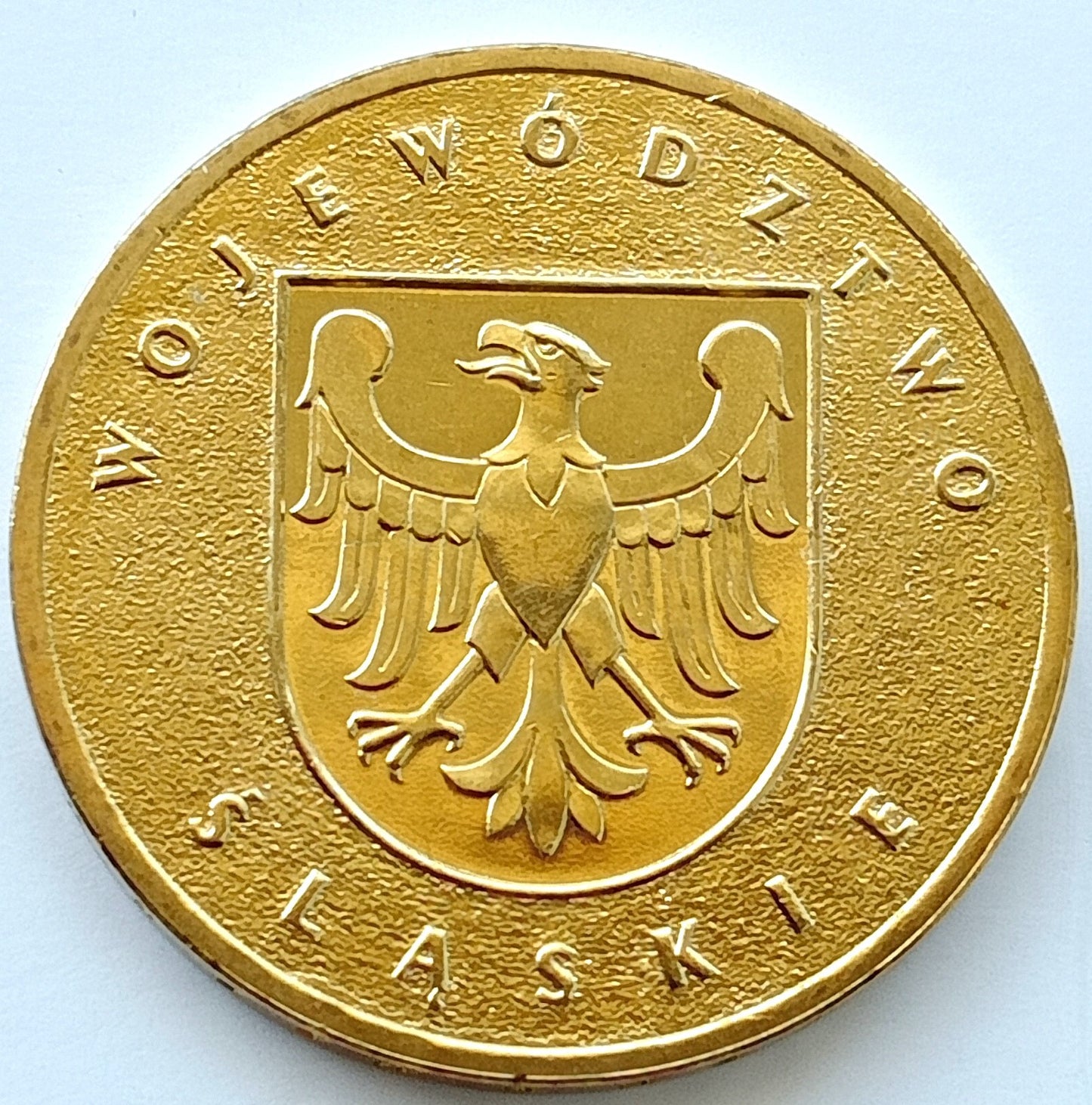 2 zł 2004 - Herby Województw: śląskie