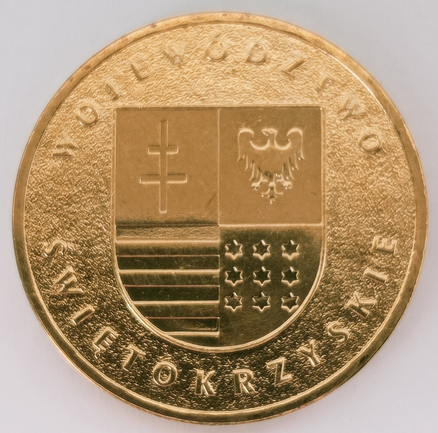 2 zł 2005 - Herby Województw: świętokrzyskie