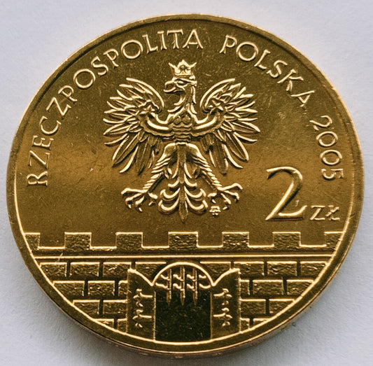 2 zł 2005 - Kołobrzeg – woj. zachodniopomorskie