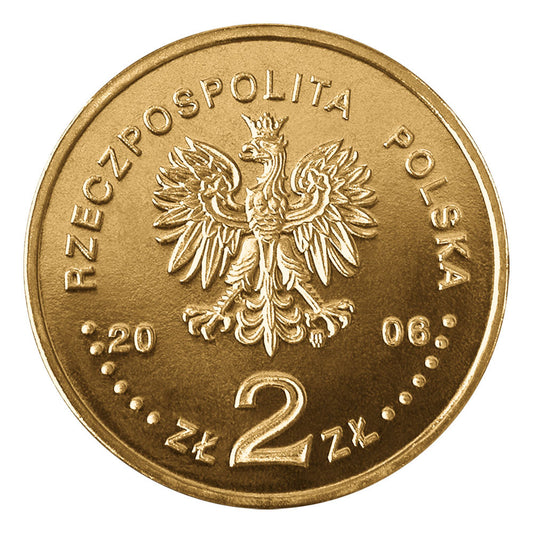 2 zł 2006 - Dzieje złotego: 10 zł z 1932 r.