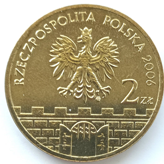 2 zł 2006 - Jarosław – woj. podkarpackie