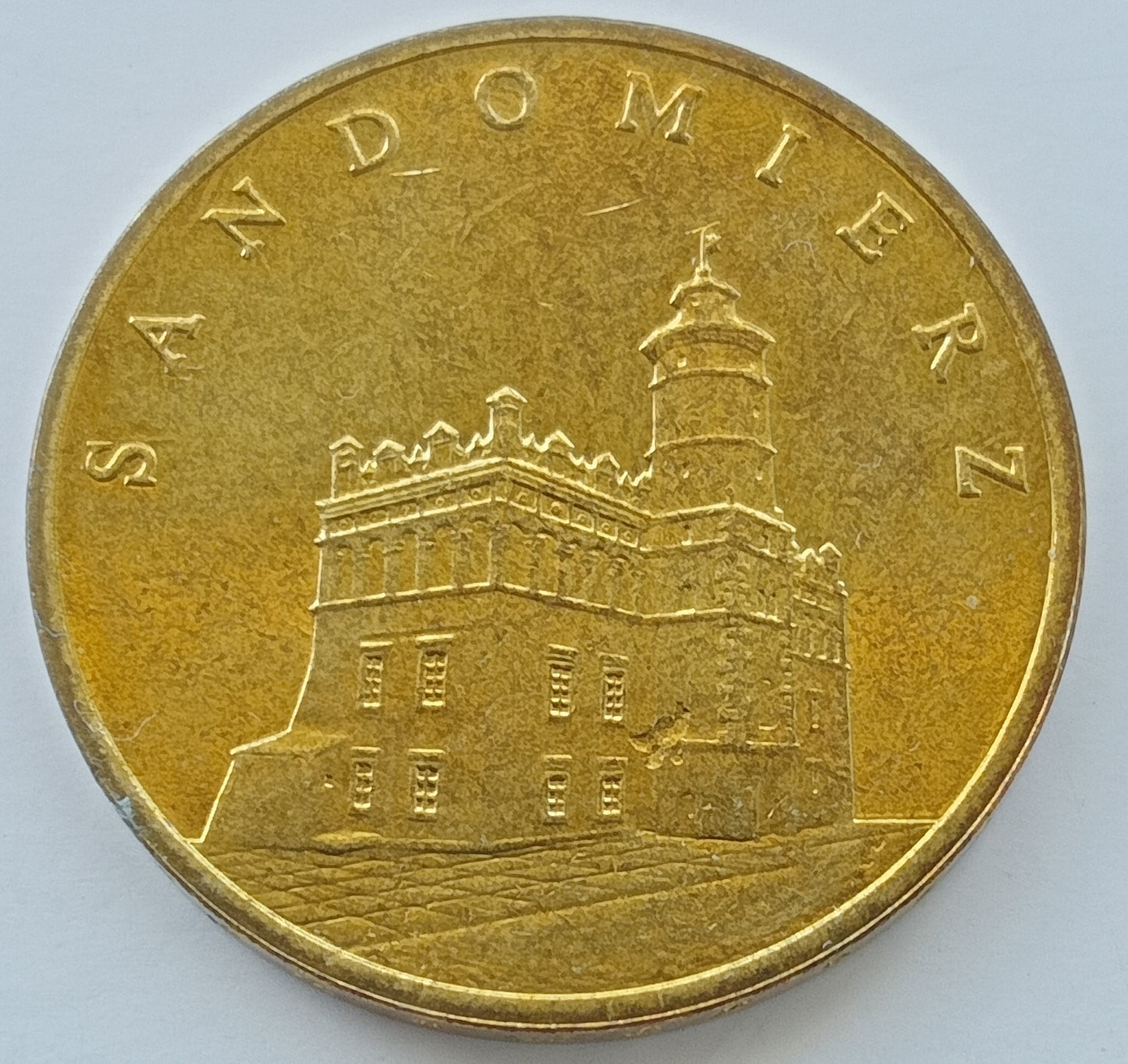 2 zł 2006 - Sandomierz – woj. świętokrzyskie