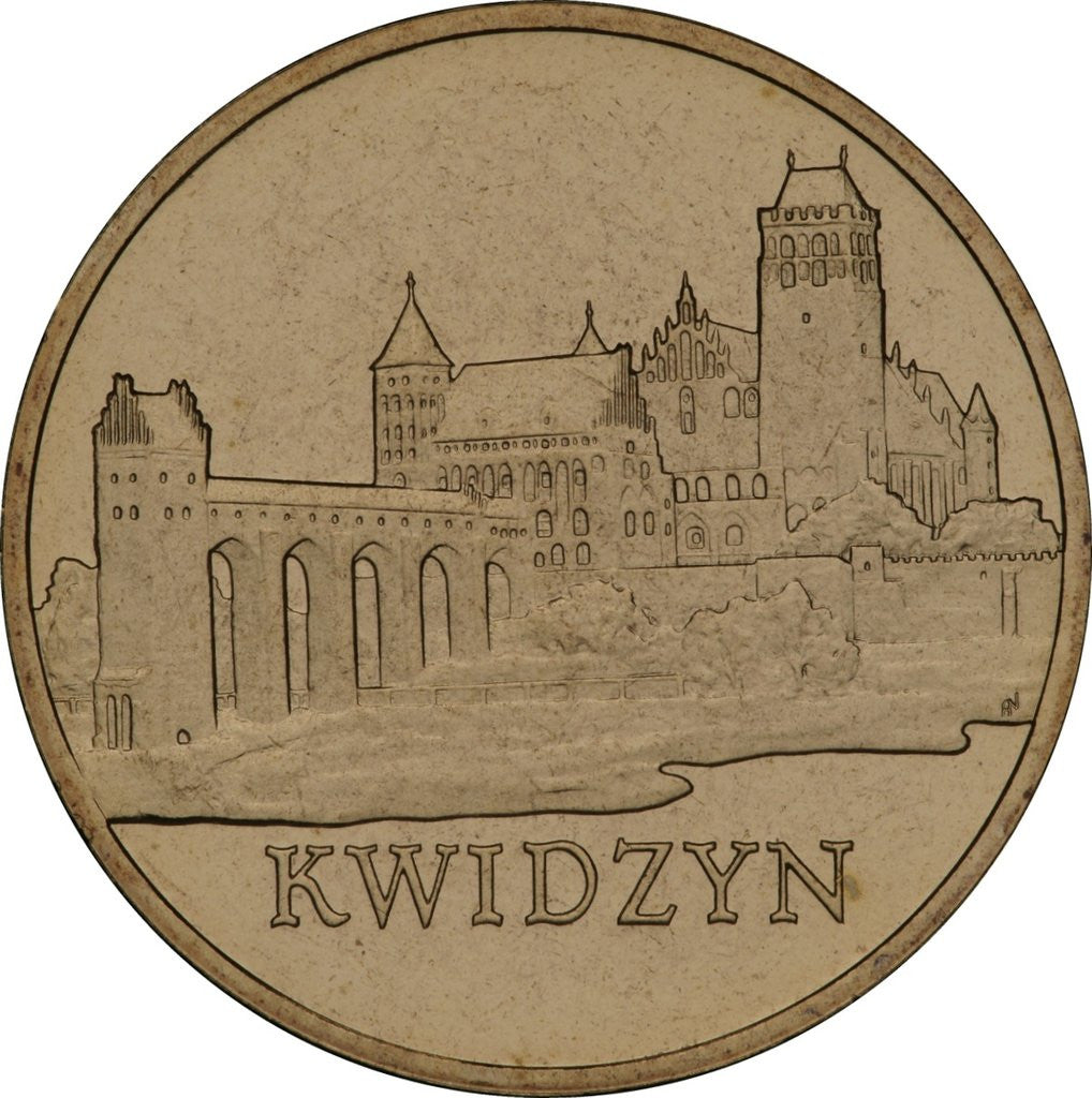 2 zł 2007 - Kwidzyn – woj. pomorskie