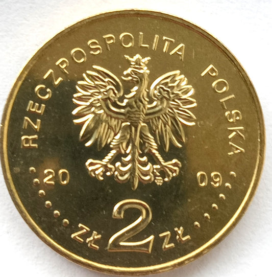 2 zł 2009 - Polska droga do wolności: Wybory 4 czerwca 1989 r.