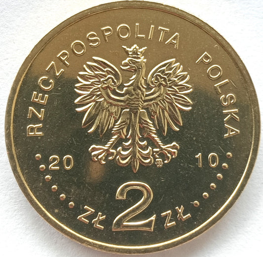 2 zł 2010 - Historia jazdy polskiej – Szwoleżer Gwardii Cesarza Napoleona I