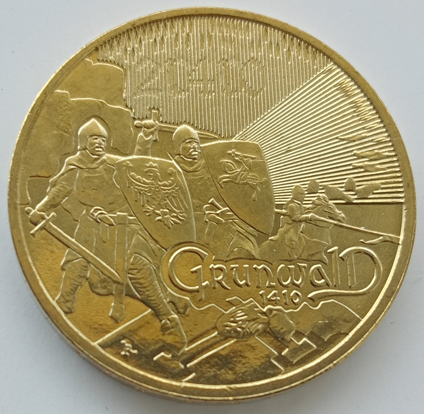 2 zł 2010 - Wielkie bitwy – Grunwald, Kłuszyn