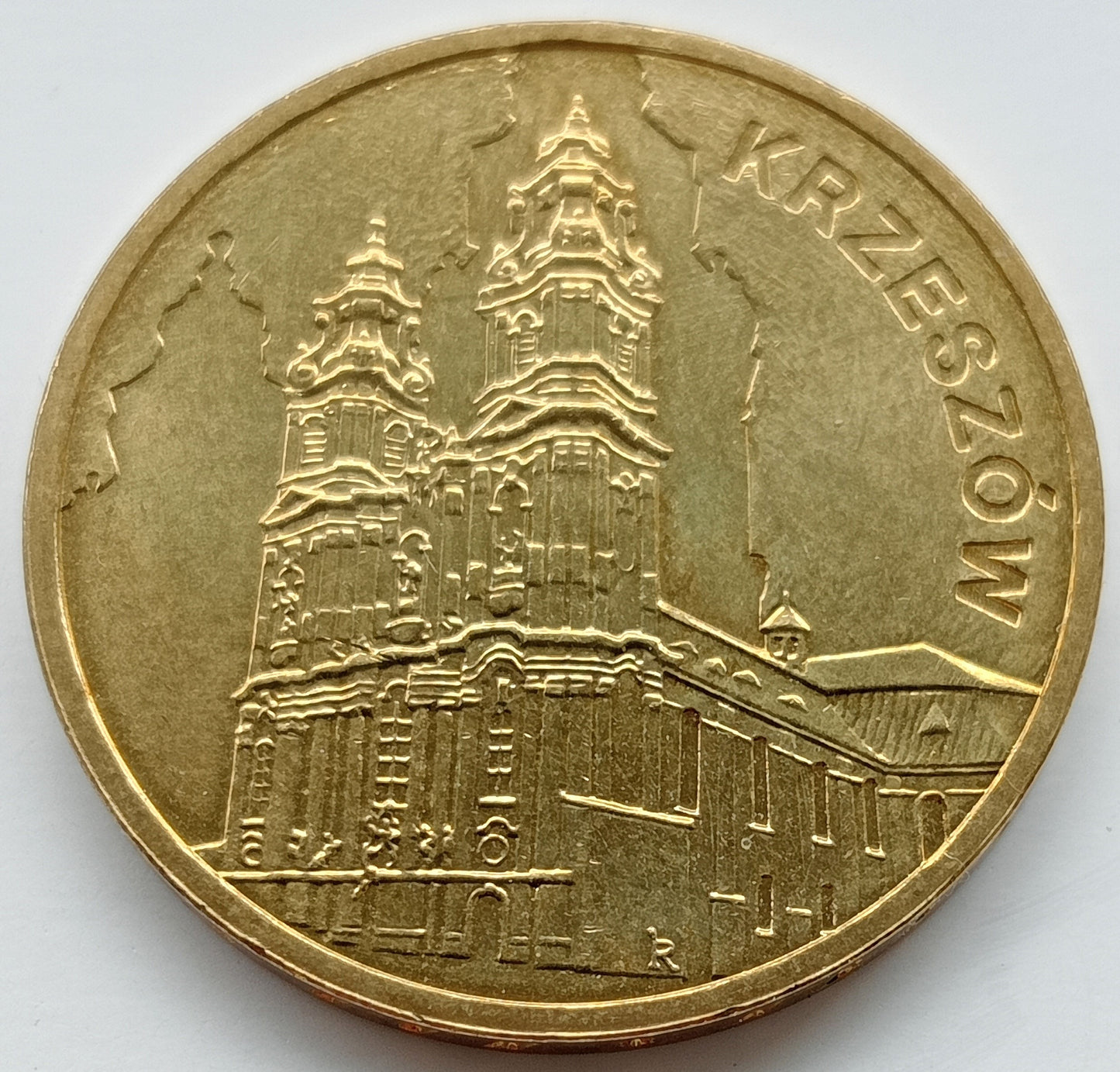 2 zł 2010 - Zabytki Rzeczypospolitej - Krzeszów