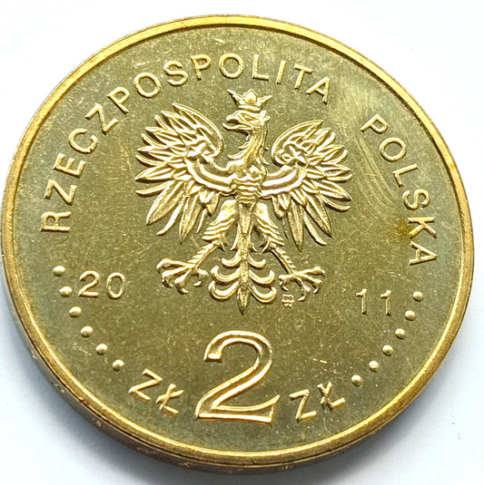 2 zł 2011 - 30. rocznica powstania NZSMM