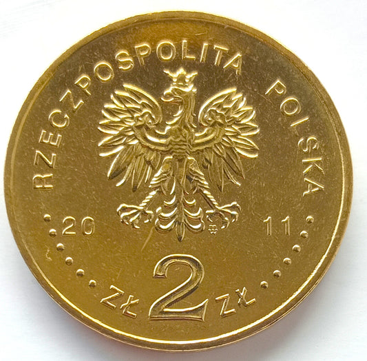 2 zł 2011 - 300-lecie Pielgrzymki Warszawskiej na Jasną Górę