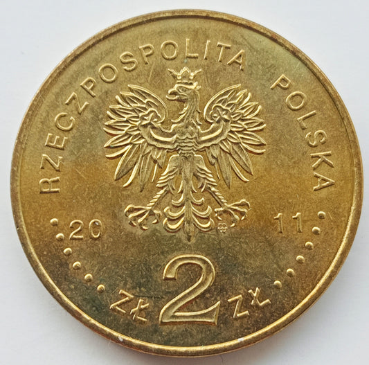 2 zł 2011 - Beatyfikacja Jana Pawła II – 1 V 2011