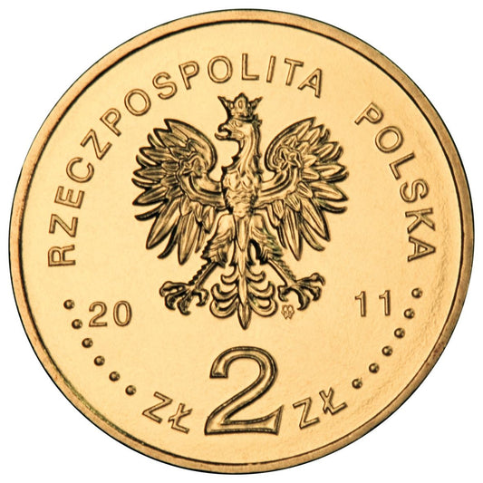 2 zł 2011 - Miasta w Polsce – Kalisz