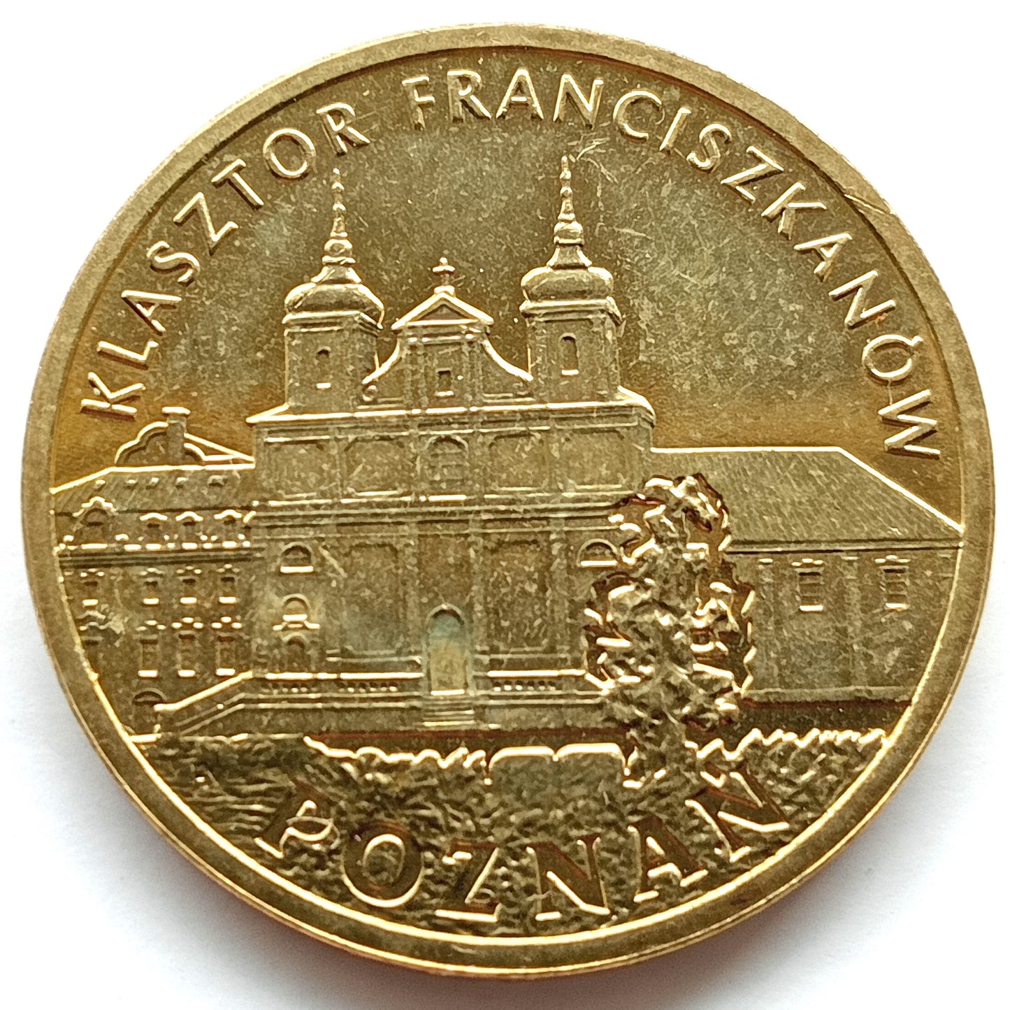 2 zł 2011 - Miasta w Polsce – Poznań