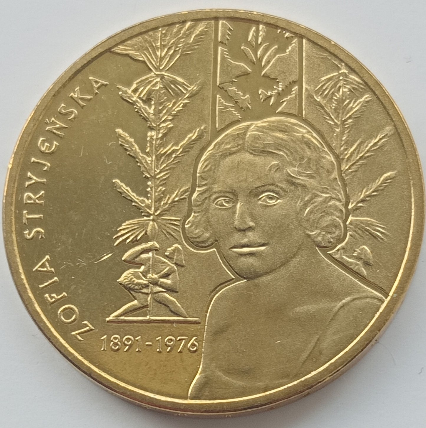 2 zł 2011 - Polscy malarze XIX/XX wieku – Zofia Stryjeńska