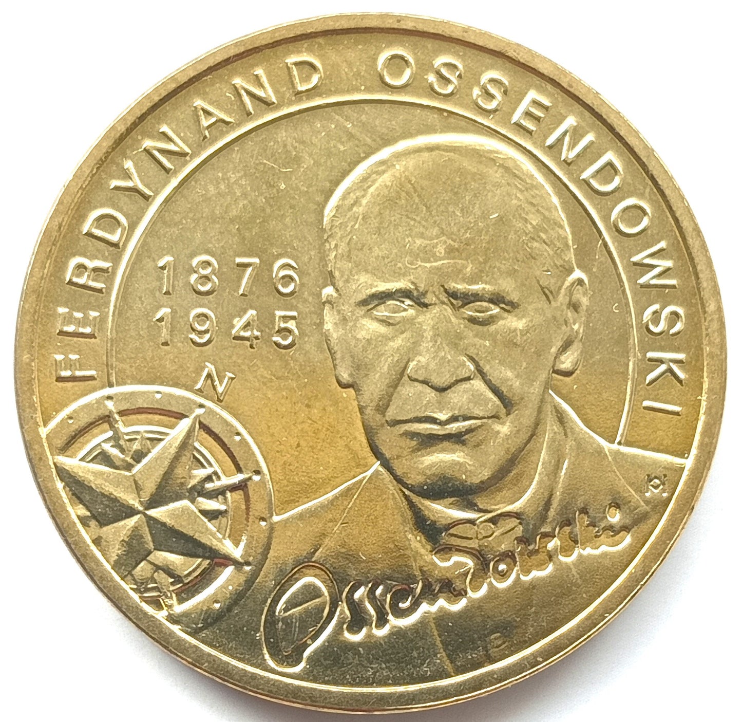 2 zł 2011 - Polscy podróżnicy i badacze – Ferdynand Ossendowski