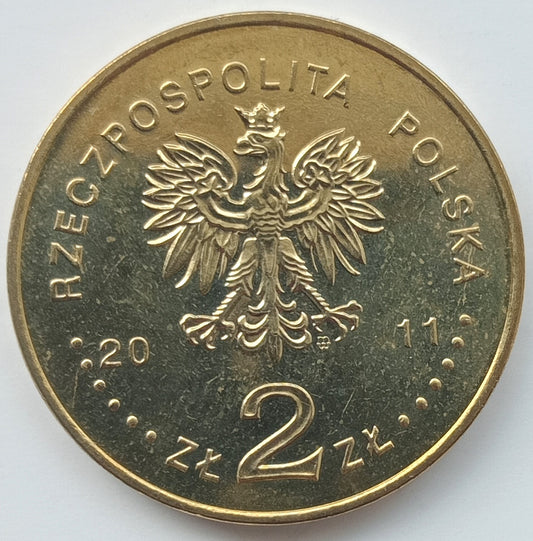 2 zł 2011 - Powstania Śląskie