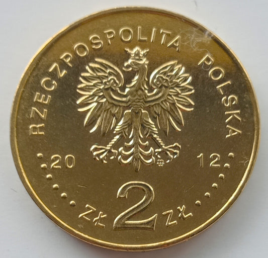 2 zł 2012 - Wielka Orkiestra Świątecznej Pomocy - 20 lat