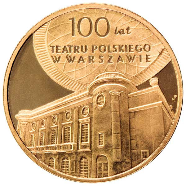 2 zł 2013 - 100 lat Teatru Polskiego w Warszawie