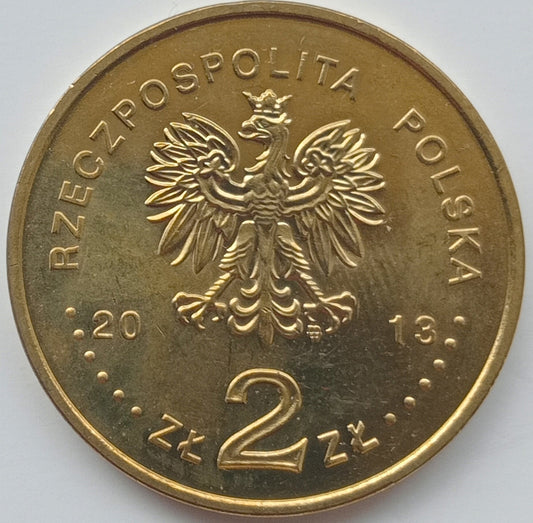 2 zł 2013 - Cyprian Norwid