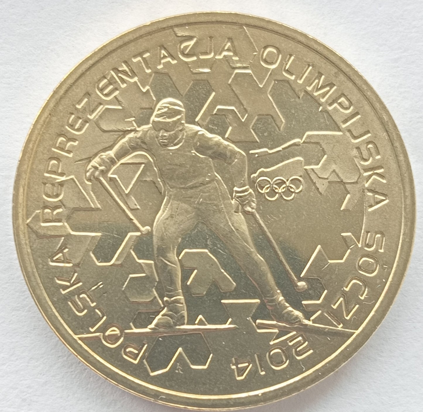 2 zł 2014 - Polska Reprezentacja Olimpijska Soczi 2014