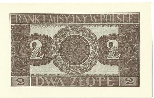 2 Złote 1941 - UNC