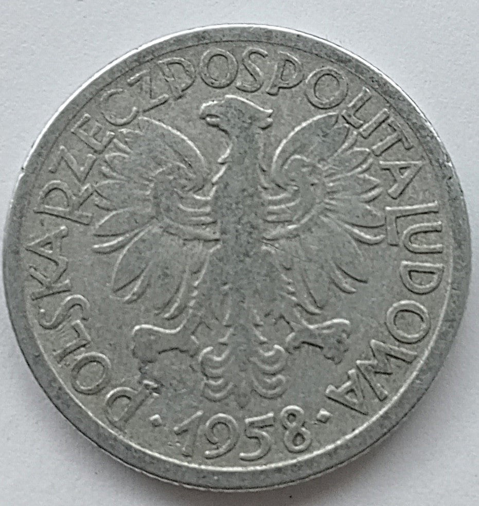 2 Złote 1958
